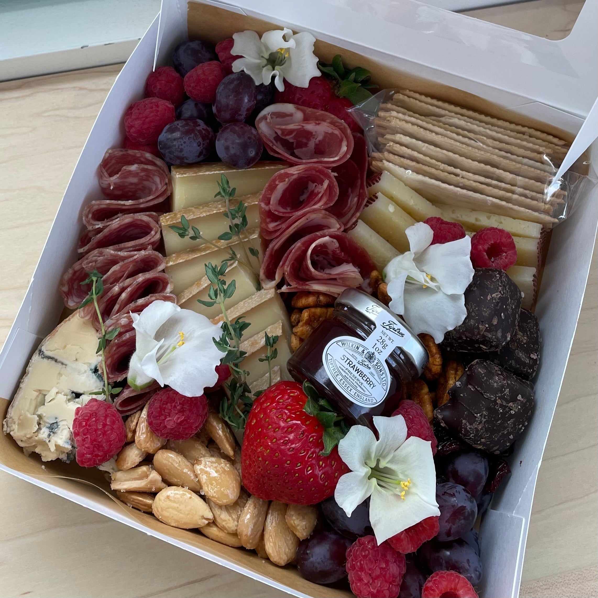 Cheese & Charcuterie Box